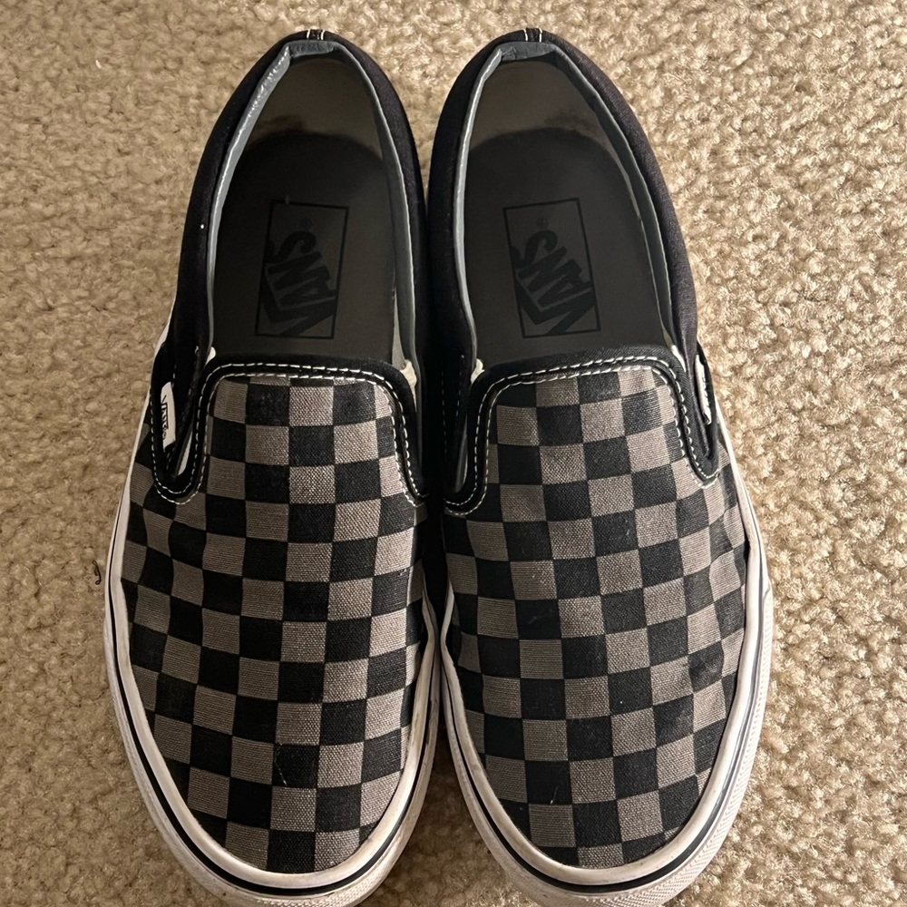 VANS CHECKERBOARD CLASSIC SLIP-ON